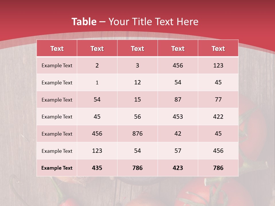 Lunch Kitchen Leaf PowerPoint Template