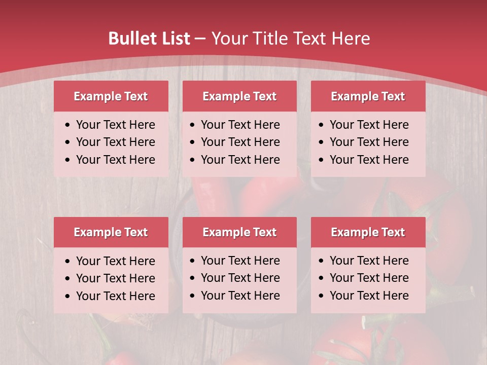 Lunch Kitchen Leaf PowerPoint Template