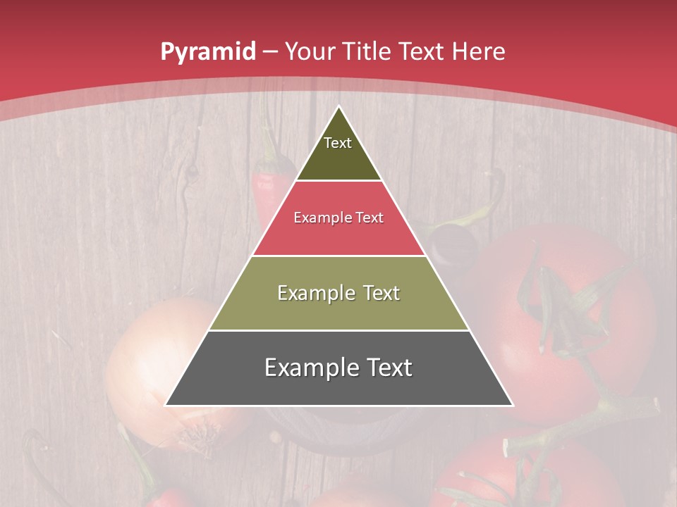 Lunch Kitchen Leaf PowerPoint Template