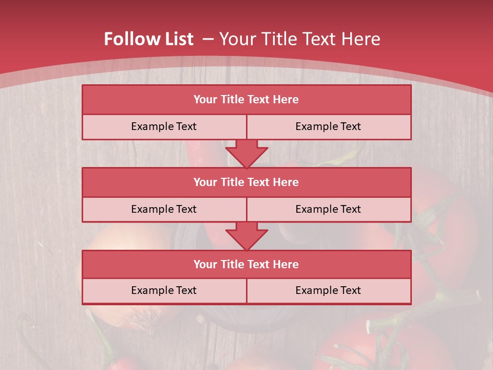 Lunch Kitchen Leaf PowerPoint Template