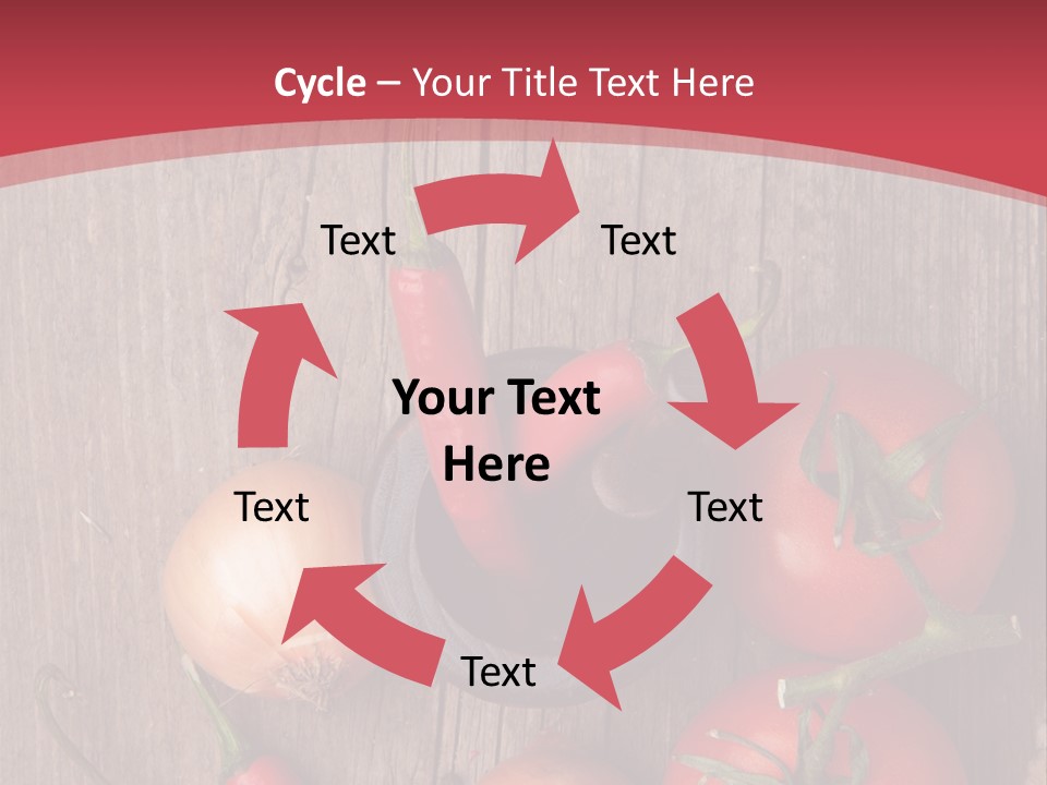 Lunch Kitchen Leaf PowerPoint Template