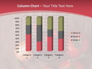 Lunch Kitchen Leaf PowerPoint Template