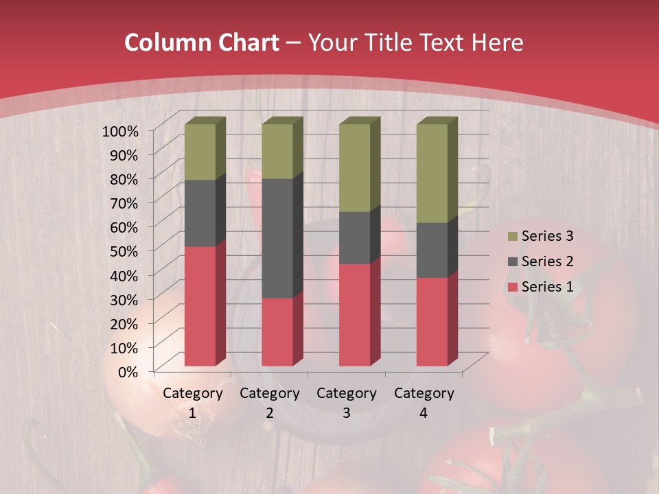 Lunch Kitchen Leaf PowerPoint Template
