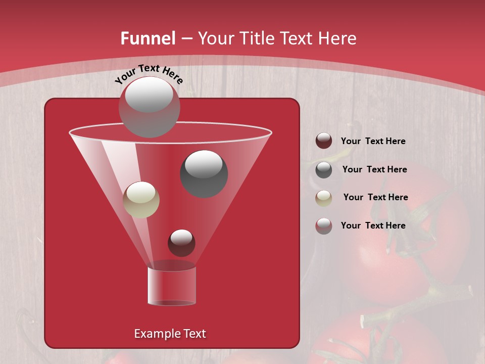 Lunch Kitchen Leaf PowerPoint Template