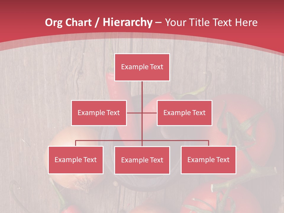 Lunch Kitchen Leaf PowerPoint Template