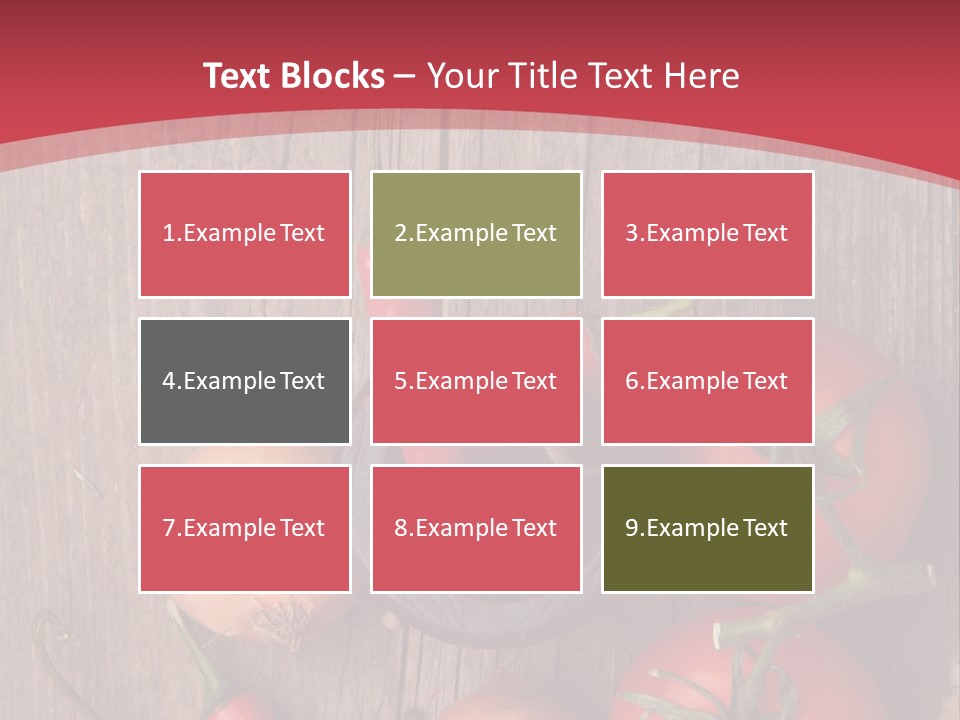 Lunch Kitchen Leaf PowerPoint Template