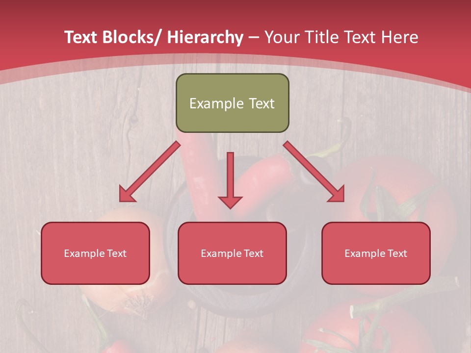 Lunch Kitchen Leaf PowerPoint Template