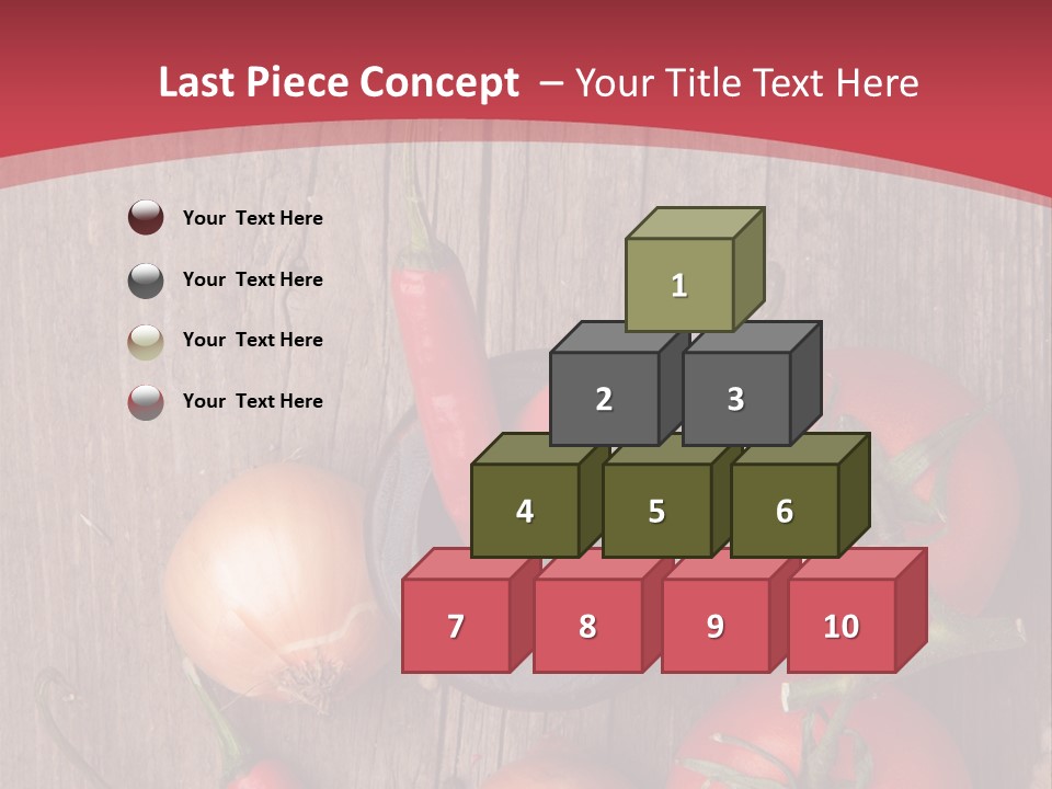 Lunch Kitchen Leaf PowerPoint Template