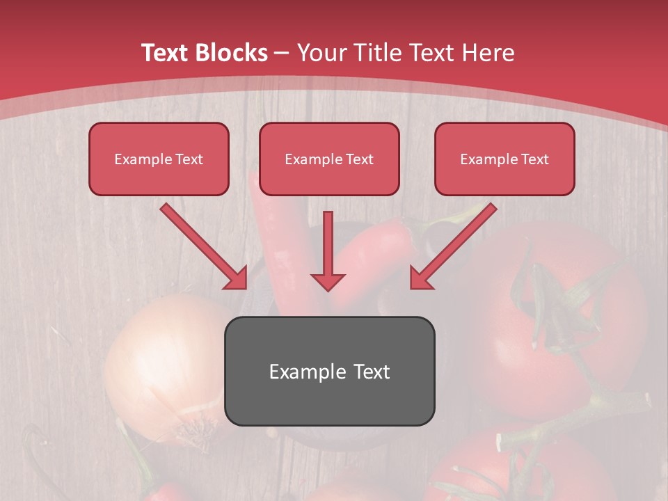 Lunch Kitchen Leaf PowerPoint Template