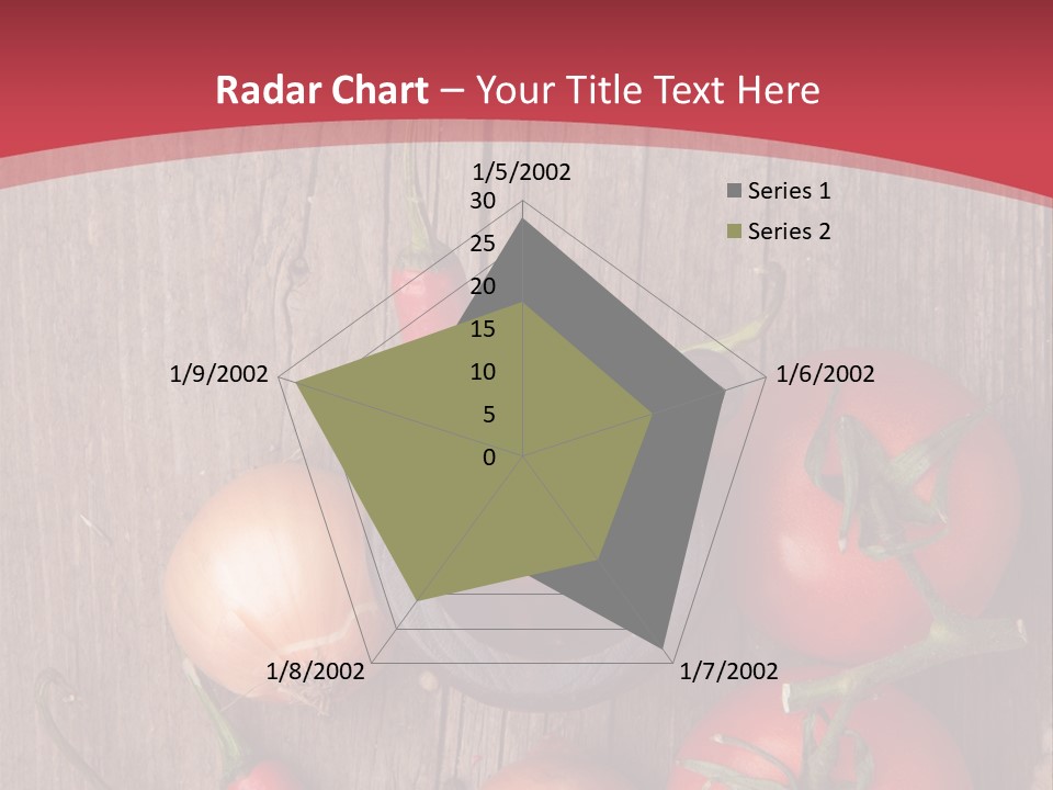 Lunch Kitchen Leaf PowerPoint Template