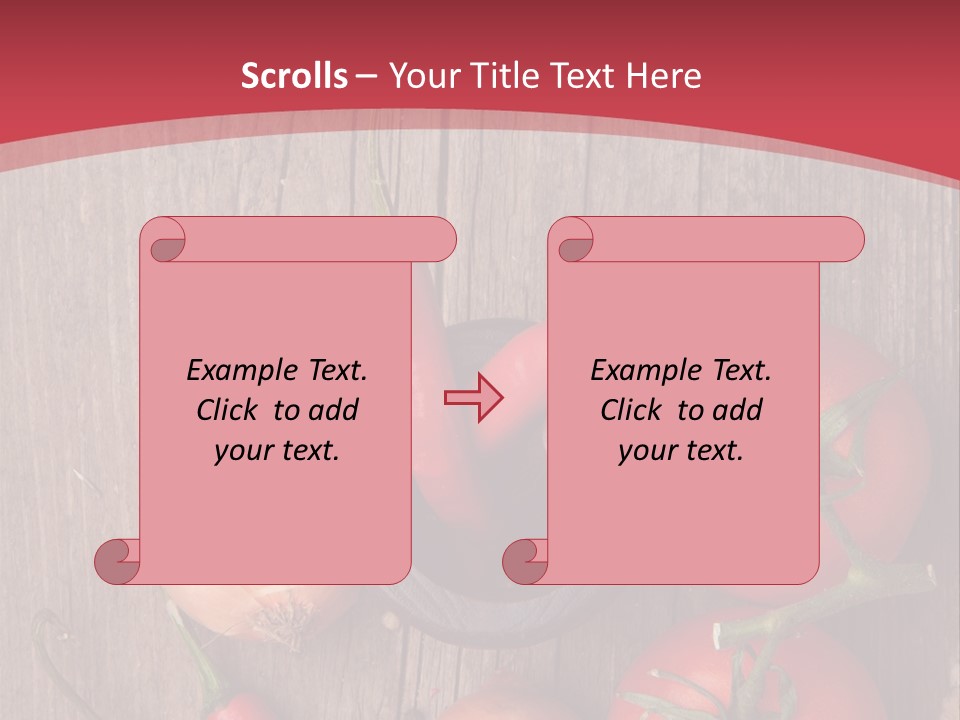 Lunch Kitchen Leaf PowerPoint Template