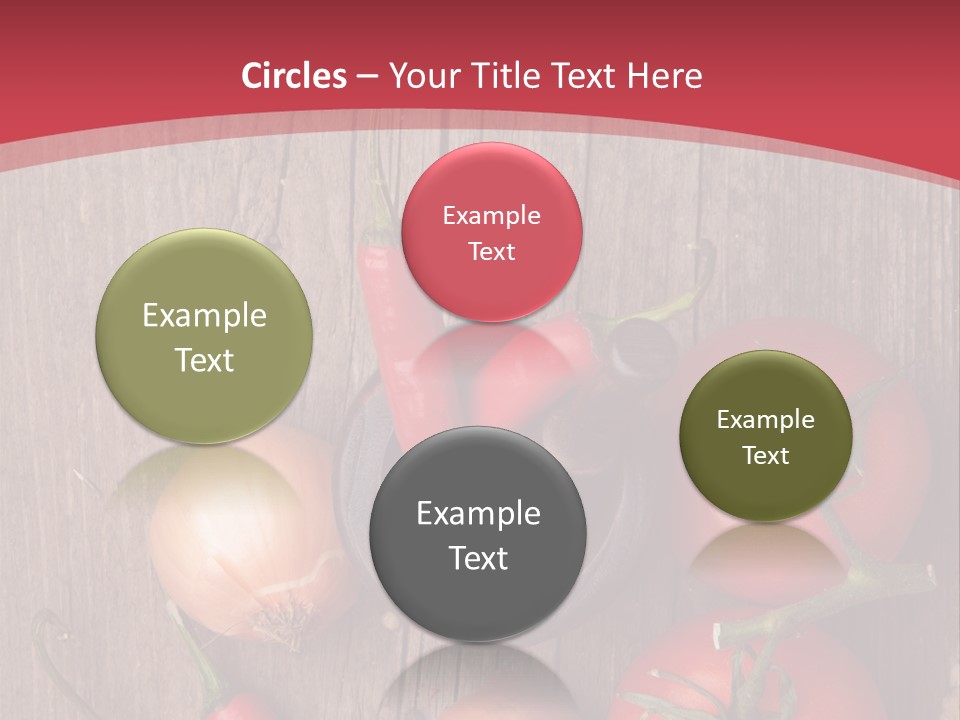 Lunch Kitchen Leaf PowerPoint Template