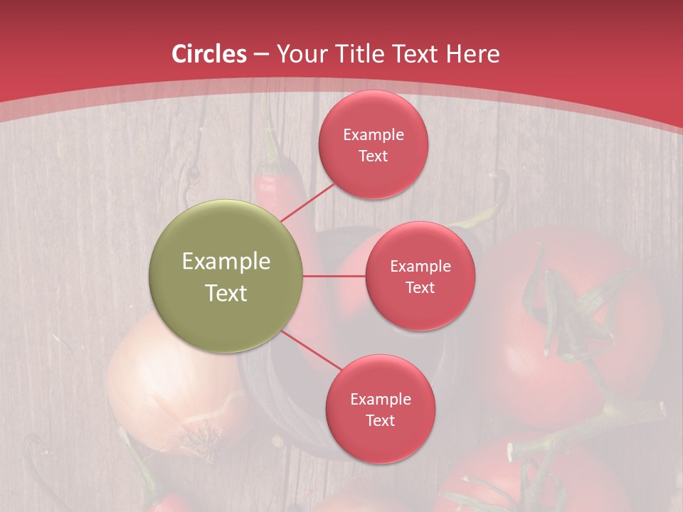 Lunch Kitchen Leaf PowerPoint Template