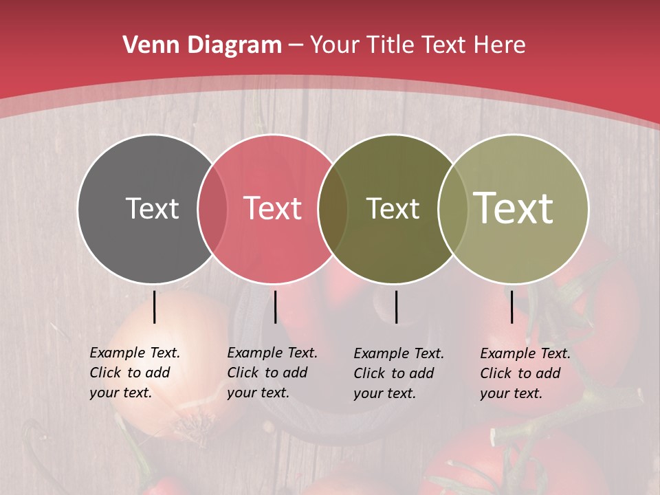 Lunch Kitchen Leaf PowerPoint Template