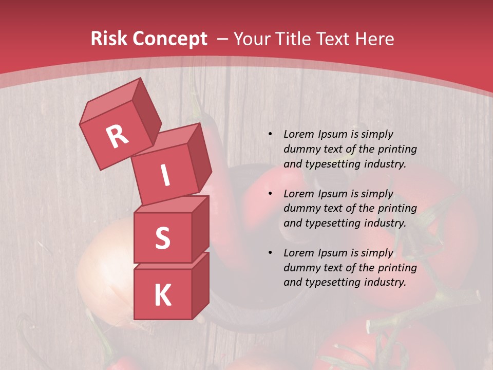 Lunch Kitchen Leaf PowerPoint Template