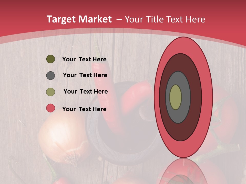 Lunch Kitchen Leaf PowerPoint Template