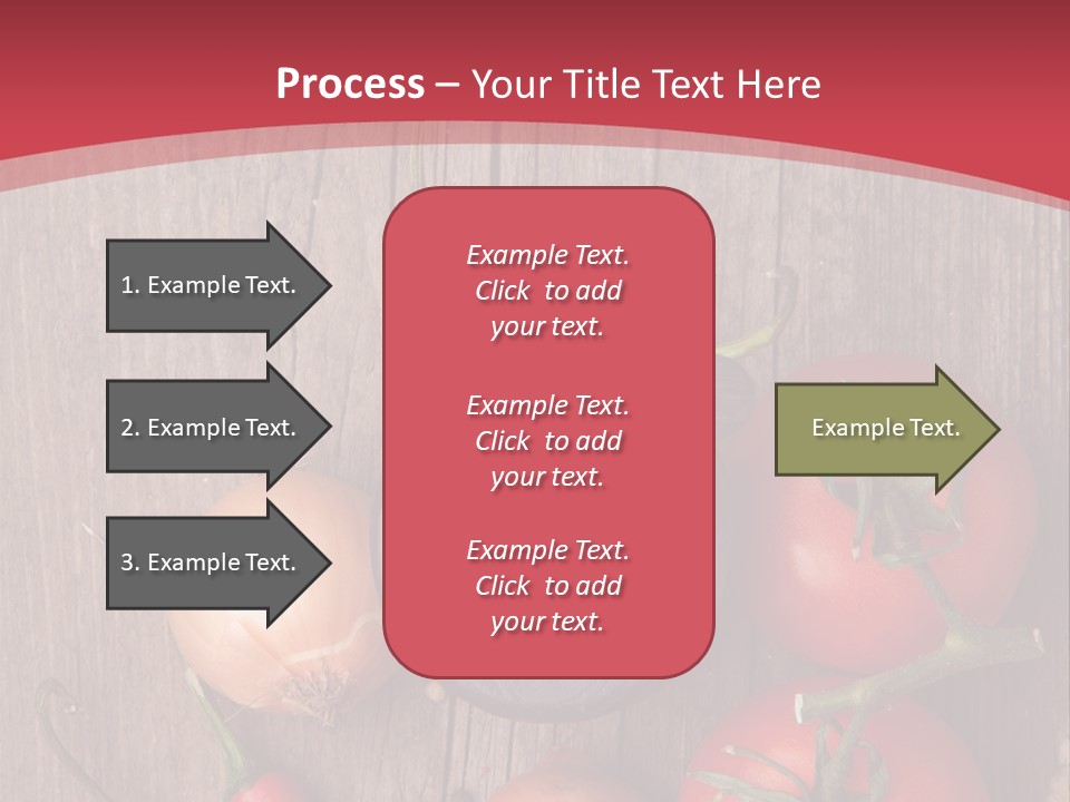 Lunch Kitchen Leaf PowerPoint Template