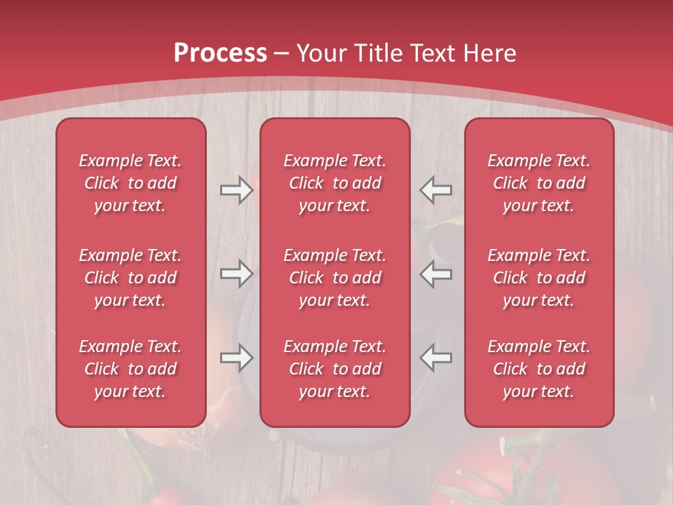Lunch Kitchen Leaf PowerPoint Template