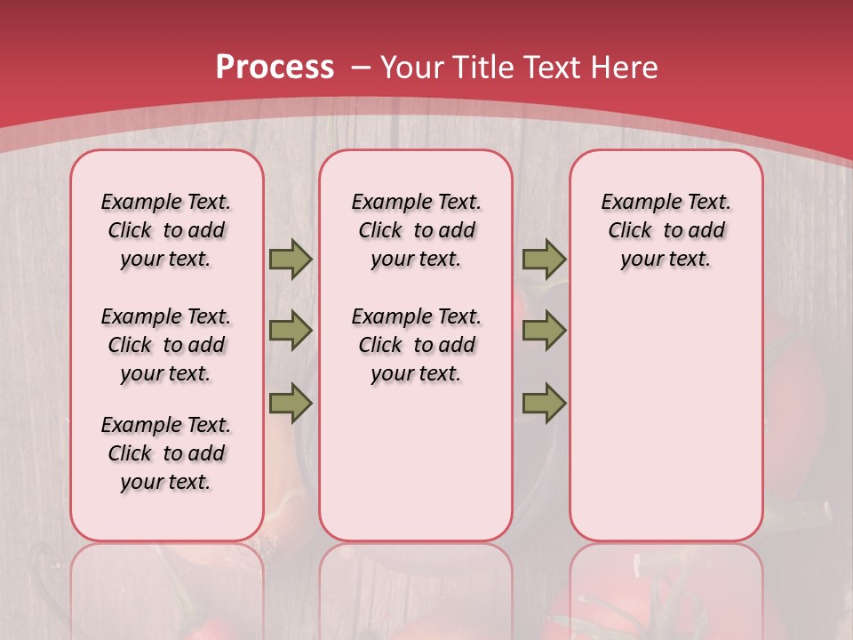 Lunch Kitchen Leaf PowerPoint Template