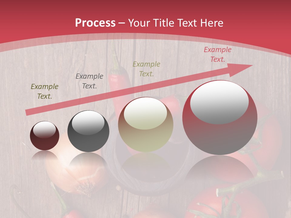 Lunch Kitchen Leaf PowerPoint Template