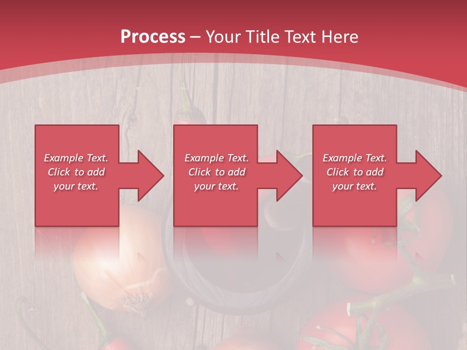 Lunch Kitchen Leaf PowerPoint Template