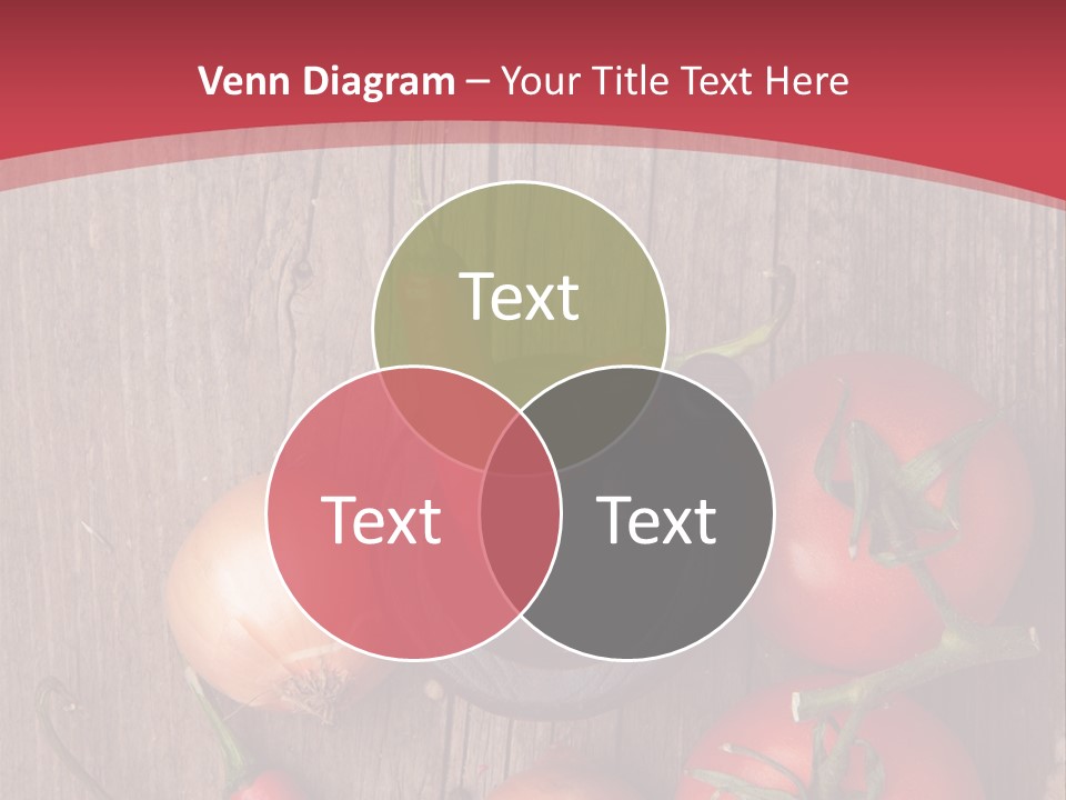 Lunch Kitchen Leaf PowerPoint Template