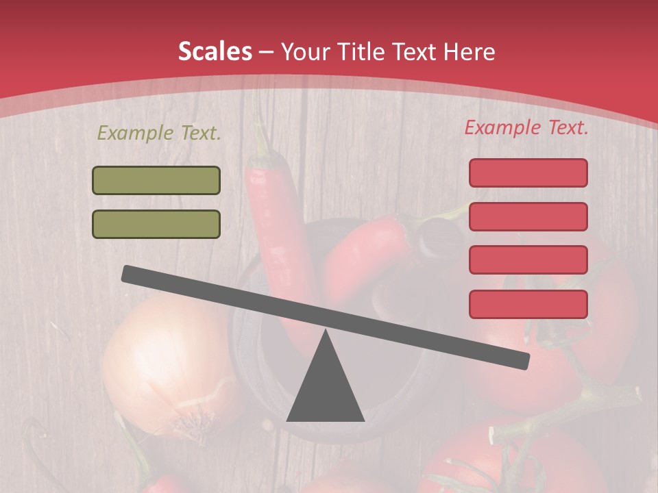 Lunch Kitchen Leaf PowerPoint Template