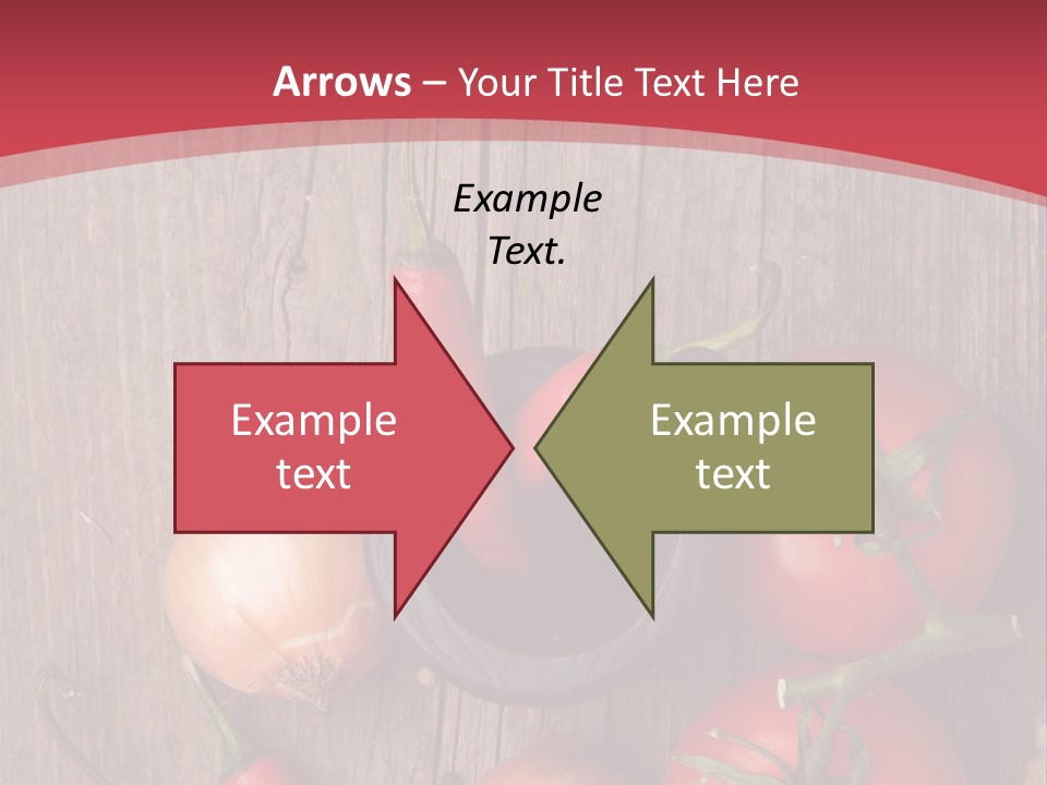 Lunch Kitchen Leaf PowerPoint Template