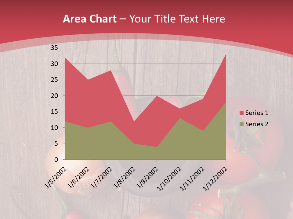 Lunch Kitchen Leaf PowerPoint Template