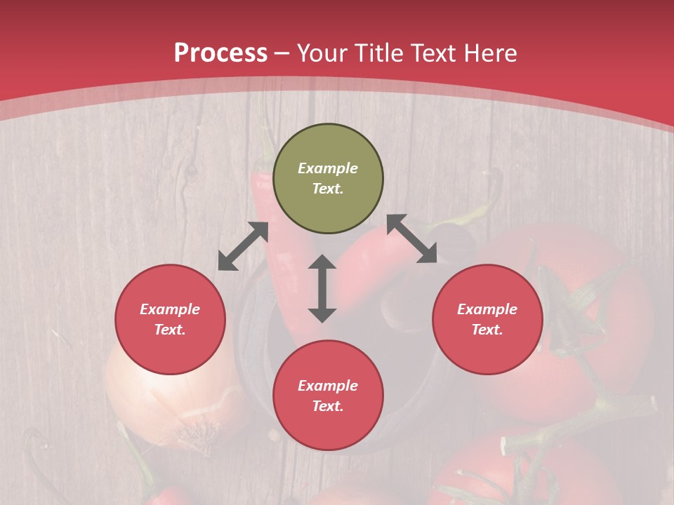 Lunch Kitchen Leaf PowerPoint Template