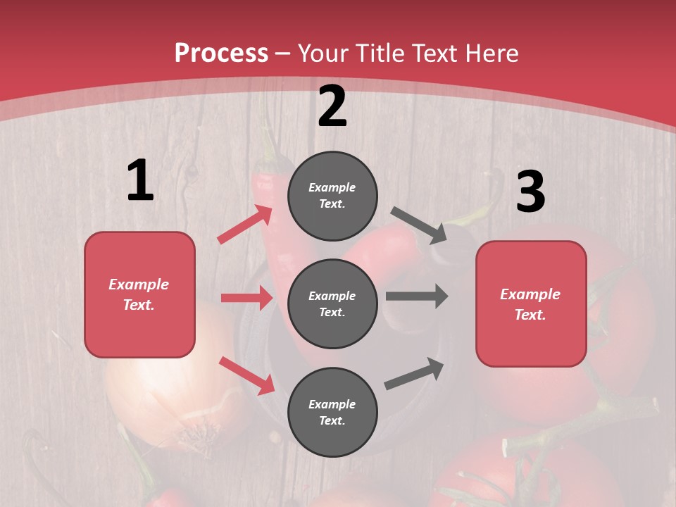 Lunch Kitchen Leaf PowerPoint Template