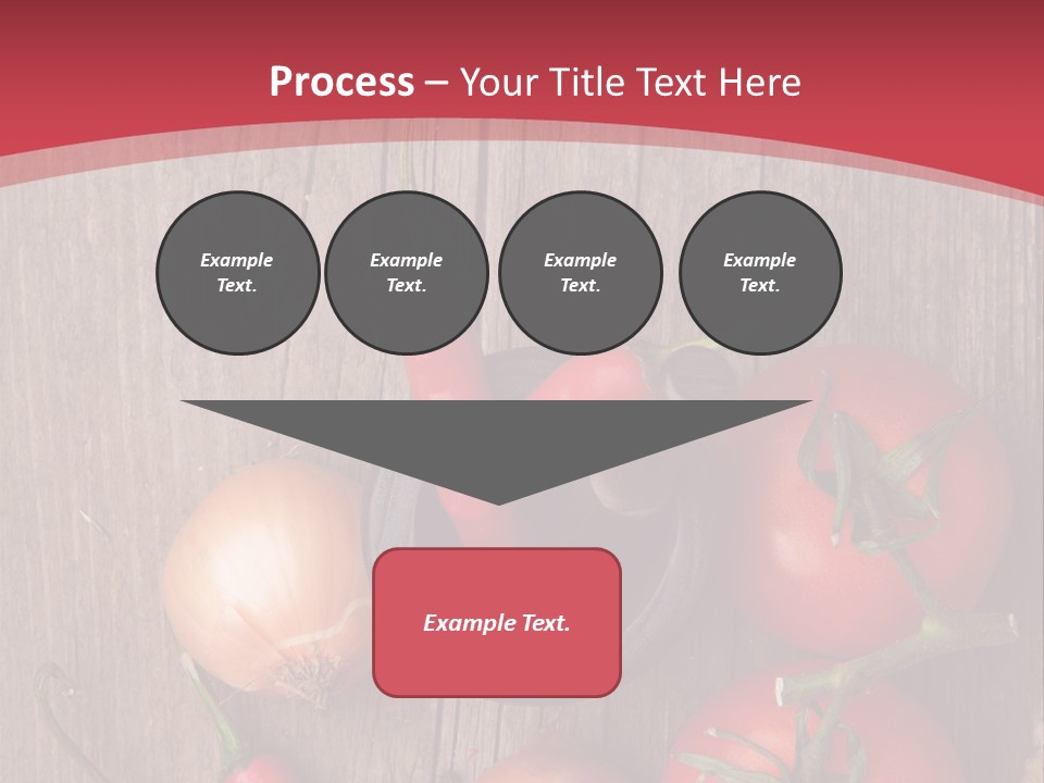 Lunch Kitchen Leaf PowerPoint Template