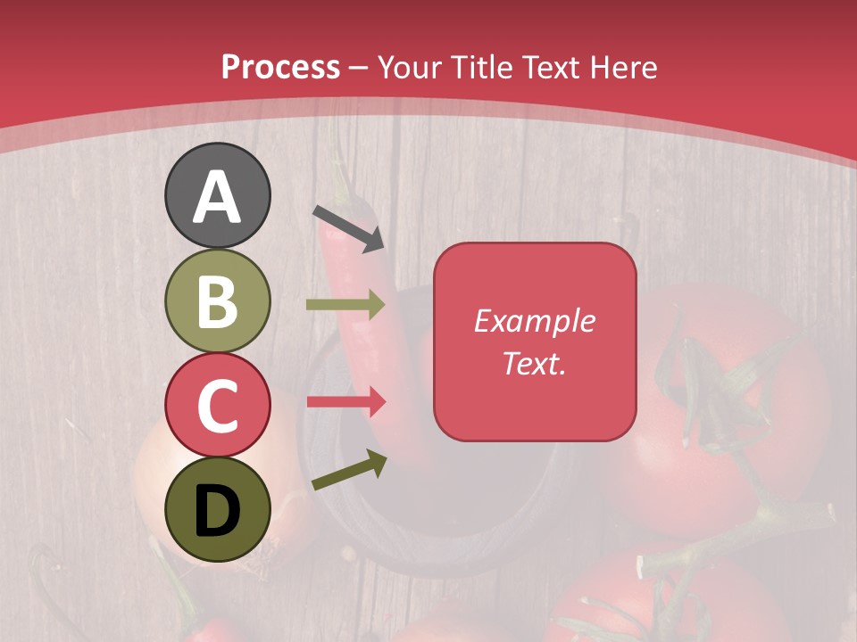 Lunch Kitchen Leaf PowerPoint Template