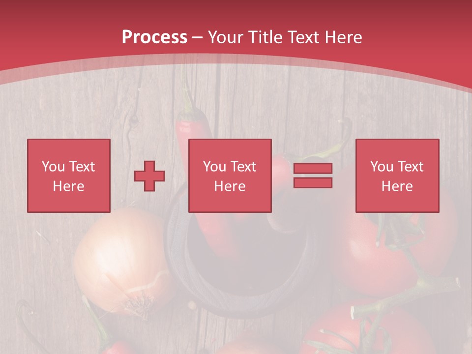 Lunch Kitchen Leaf PowerPoint Template