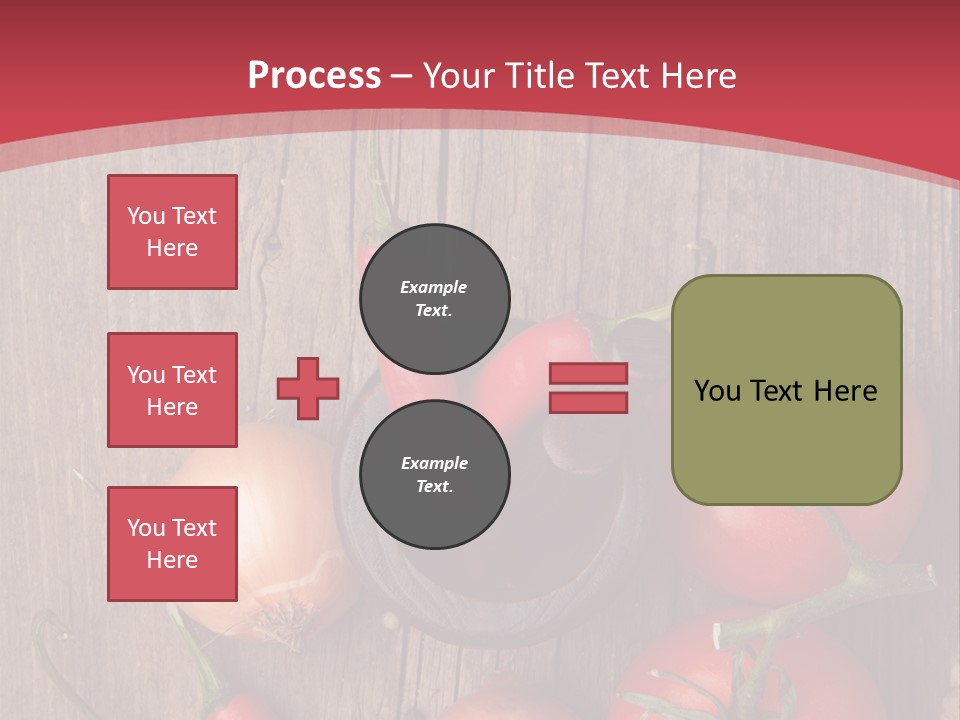 Lunch Kitchen Leaf PowerPoint Template