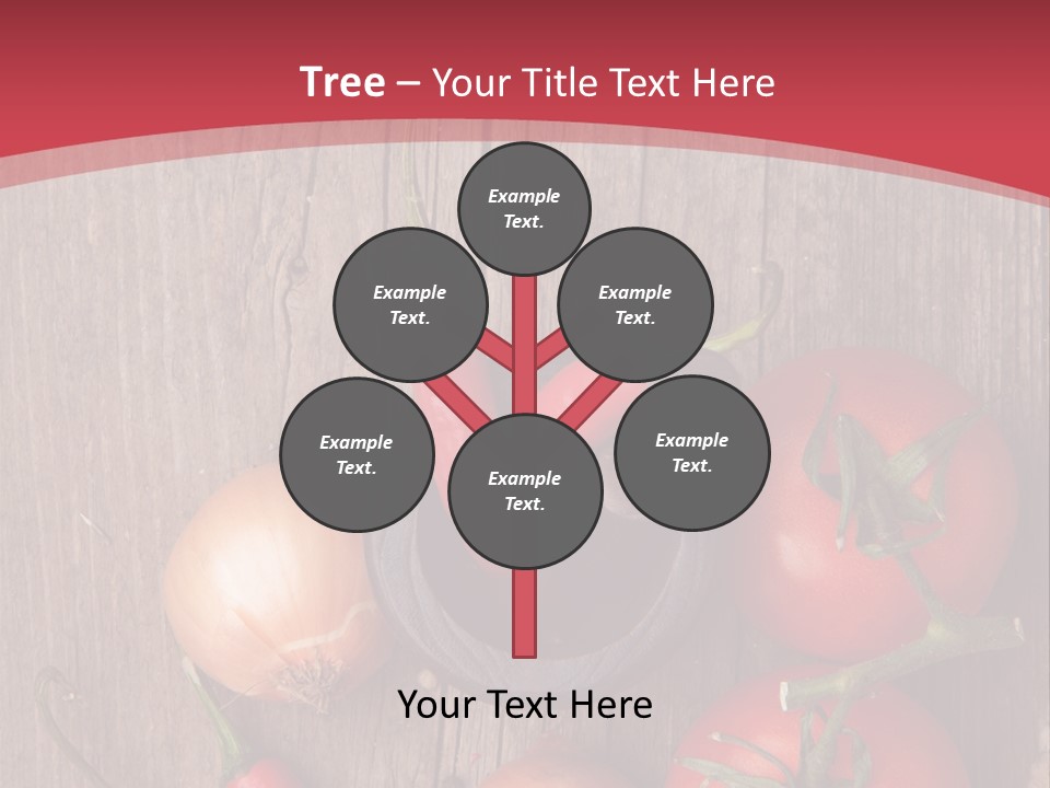 Lunch Kitchen Leaf PowerPoint Template