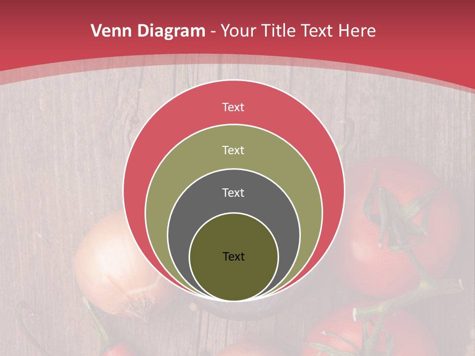 Lunch Kitchen Leaf PowerPoint Template