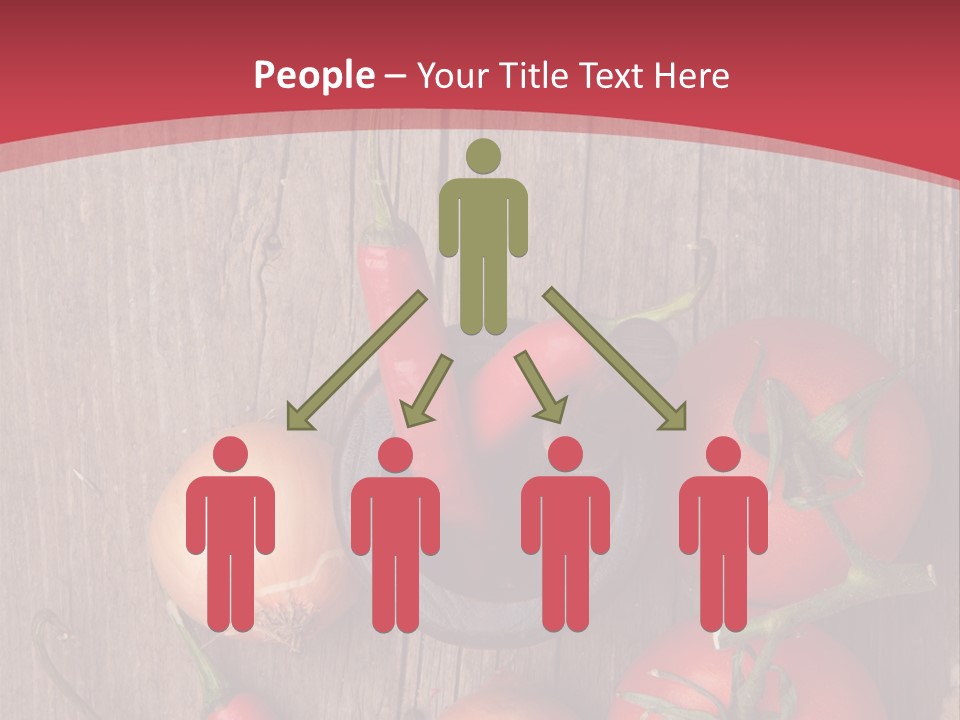 Lunch Kitchen Leaf PowerPoint Template