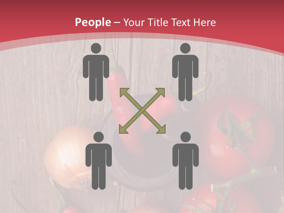 Lunch Kitchen Leaf PowerPoint Template