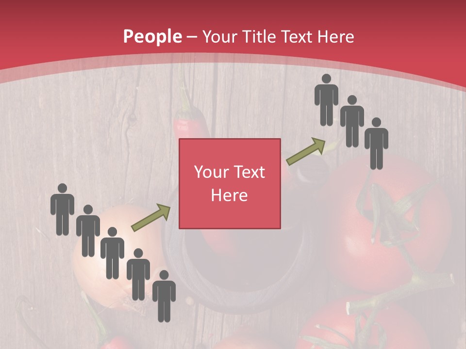 Lunch Kitchen Leaf PowerPoint Template