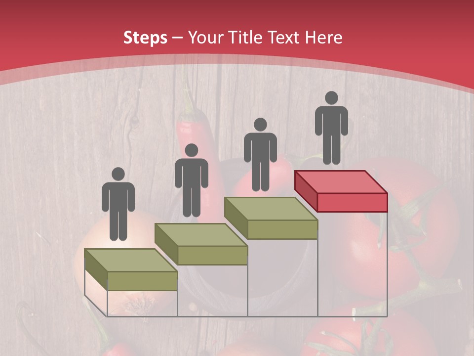 Lunch Kitchen Leaf PowerPoint Template