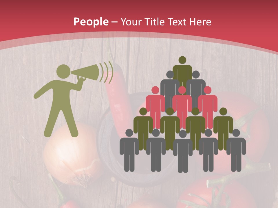 Lunch Kitchen Leaf PowerPoint Template