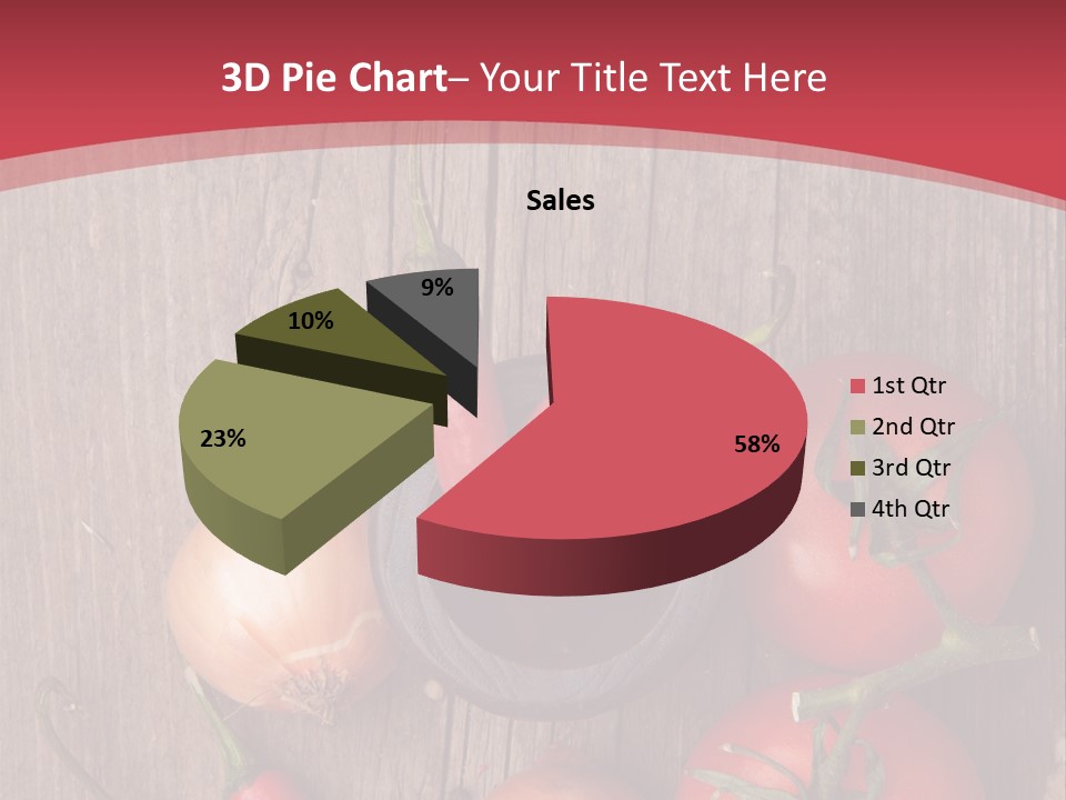 Lunch Kitchen Leaf PowerPoint Template