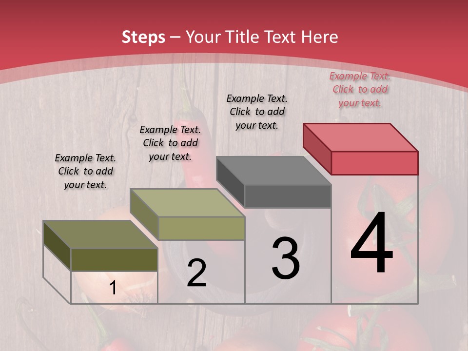 Lunch Kitchen Leaf PowerPoint Template