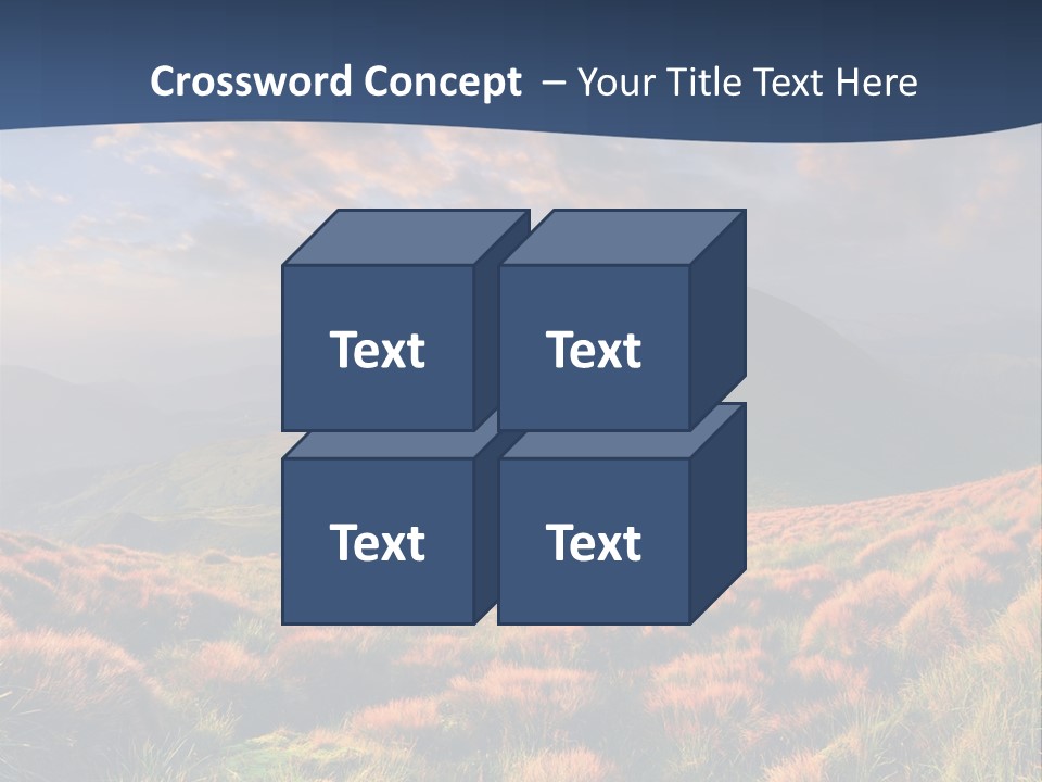 Blyznytsya Mountains Ukraine PowerPoint Template