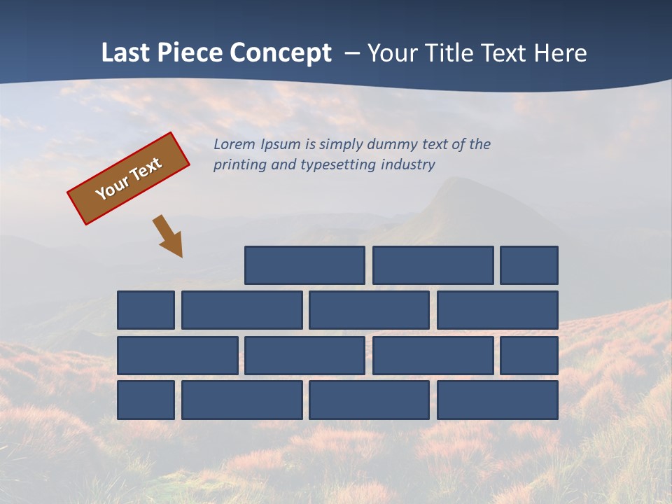 Blyznytsya Mountains Ukraine PowerPoint Template