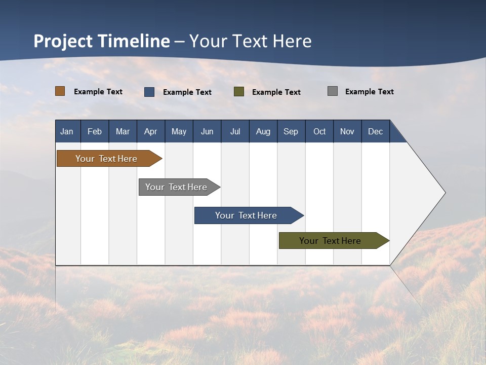 Blyznytsya Mountains Ukraine PowerPoint Template