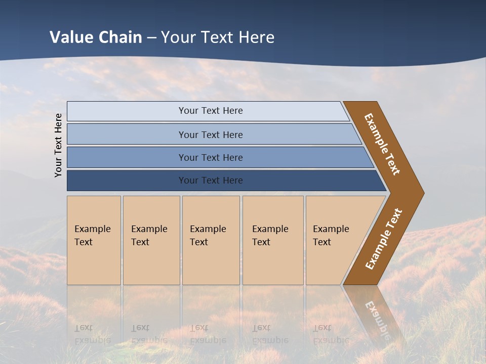 Blyznytsya Mountains Ukraine PowerPoint Template