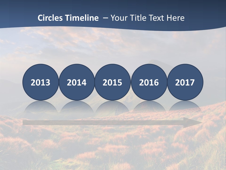 Blyznytsya Mountains Ukraine PowerPoint Template