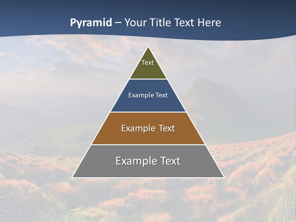Blyznytsya Mountains Ukraine PowerPoint Template